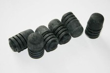 ORIGINAL PORSCHE 911 912 914 SATZ GUMMIPUFFER MOTORHAUBE FRONTHAUBE  NEU