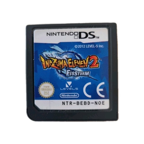 Nintendo inazuma eleven - inazuma, 2