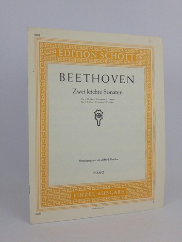Beethoven zwei leichte - zwei,