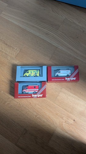 Herpa set 3x - herpa,