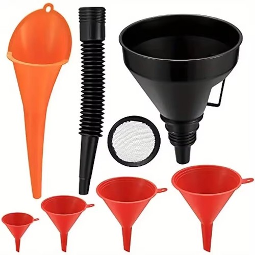Piece set trichter - trichter, tanken