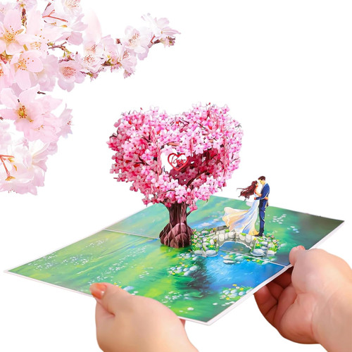 Hochzeitskarte pop 3d - hochzeitskarte,