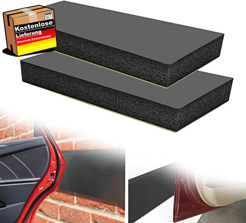 Selbstklebender garagenschutz - selbstklebender,