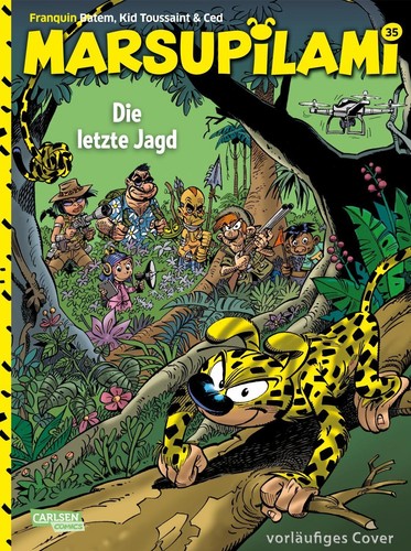 Marsupilami die letzte - marsupilami,