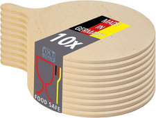 10Er Set Runde Pizzabretter