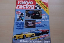 2) Rallye Racing 08/1995 - Fiat Barchetta 1.8 mit 13 - TVR Griffith 500 mit 310P