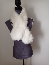 H&M Schal Fellkragen Stola