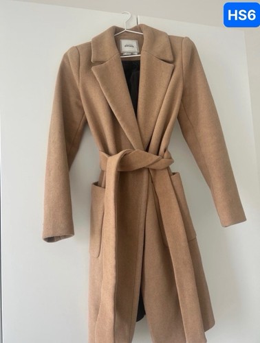 Bershka damen mantel - bershka, s