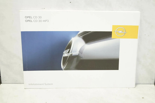 Opel cd30 mp3 infotainment - cd30,