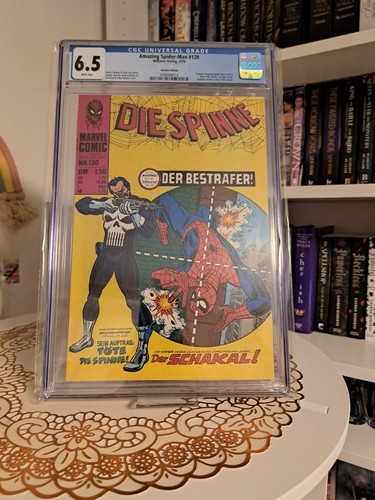 Amazing spider man 129 cgc - amazing, spider-man