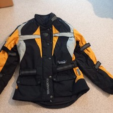 Touren-Motorradjacke von