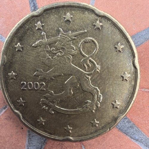 Eurocent finnland 2002 - 20-eurocent,