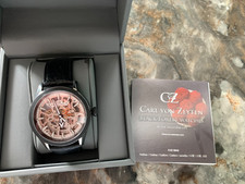 Carl von Zeyten Automatikuhr Waldkirch Made in Germany Uhr Automatik