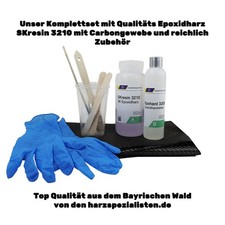 TOP Carbon Komplett-Set 0,5m²
