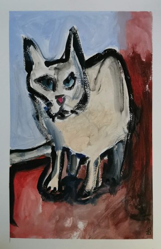Original acrylbild - original,