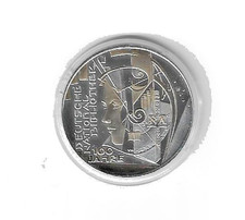 10 €  Goldapplikation - teilvergoldet    Deutsche Nationalbibliothek  2012