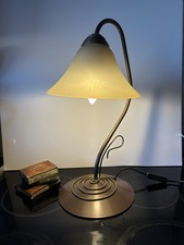 Schwanenhals lackiert Gold