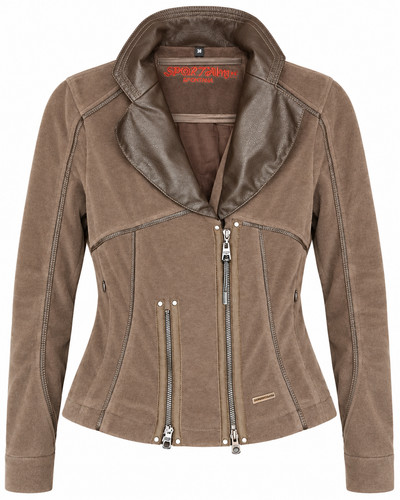 Damen fleecejacke sportalm - fleecejacke,