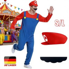 Herren Kostüm Super Klempner