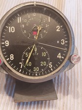 Orig. russische Borduhr