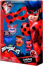 Wundersame Set Marinette Anziehpuppe Transformation Marienkäfer Ladybug