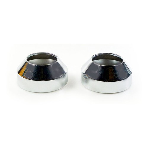 Chrom gabel staubkappen - chrom,