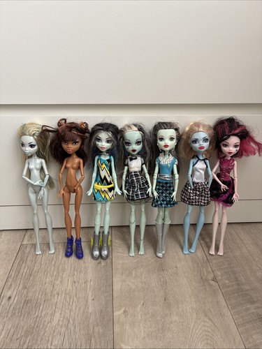 Monster high puppen konvolut - monster,