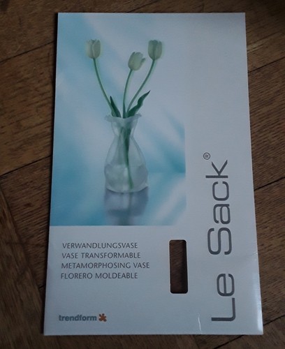 Sack vase verwandlungsvase - le,