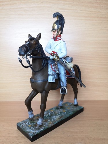 90mm zinnfigur preussen garde - 90mm,