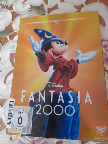 Dvd fantasia 2000 disney - dvd,