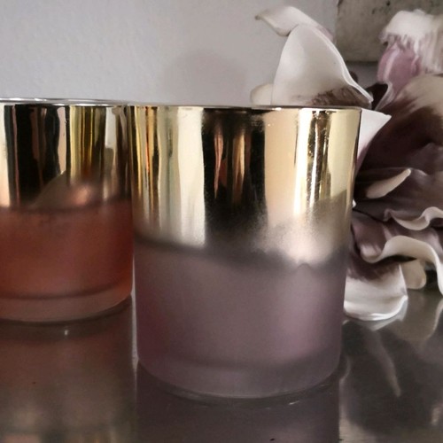 2er set windlichter - 2er, rosa/