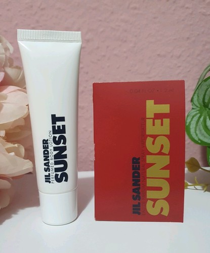 Jil sander sunset bodylotion - jil,