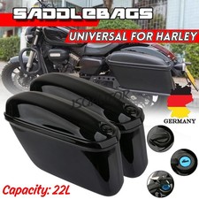 Paar Motorrad Seitenkoffer