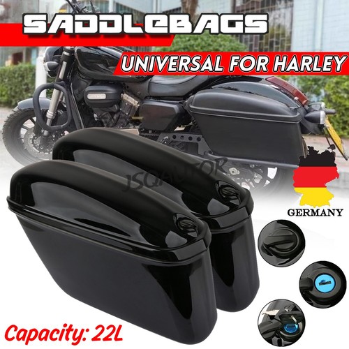 Paar motorrad seitenkoffer - motorrad,