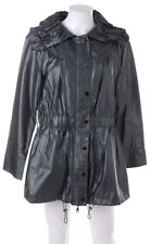 On parle de Vous PARIS Mantel Übergang Metallic Effekt M gunmetal