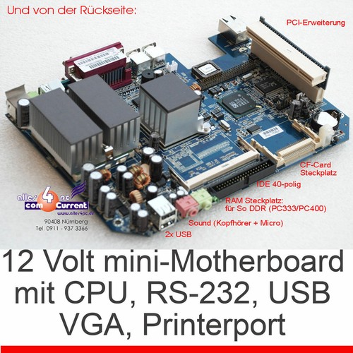 Mainboard fsc futro s400 - fsc,
