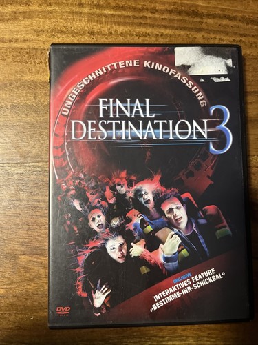 Final destination - destination,