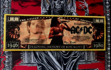 AC/DC Bon Scott Strip Kutte