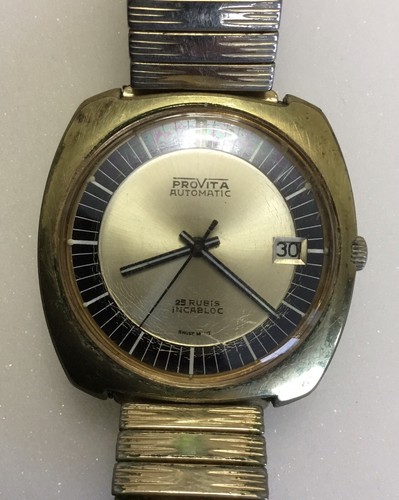 Herrenarmbanuhr provita - herrenarmbanuhr,