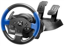 Thrustmaster T150 Force Feedback Rad + Pedale (PS5/PS4/PS3) gebrauchte Playstation...