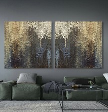 XXL Leinwand BILD SET Modern