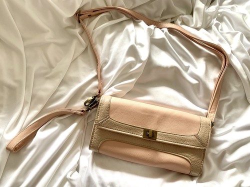 Handtasche pieces neuwertig - handtasche,