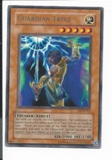 Yu-gi-oh! Guardian Tryce DCR-DE010 Rare