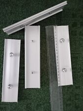 4 Stück Profilverbinder PV Schiene Solar Schienenverbinder Aluprofil 19cm