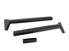 Knieleisten Knierschutzleisten Set 3-Teilig mit Aschergriff Porsche 911 912 930