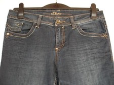 Jeanshose S. Oliver "EST.1969" dunkelblau Größe 38, Länge: 34