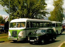 Ansichtskarte: Omnibus IFA H