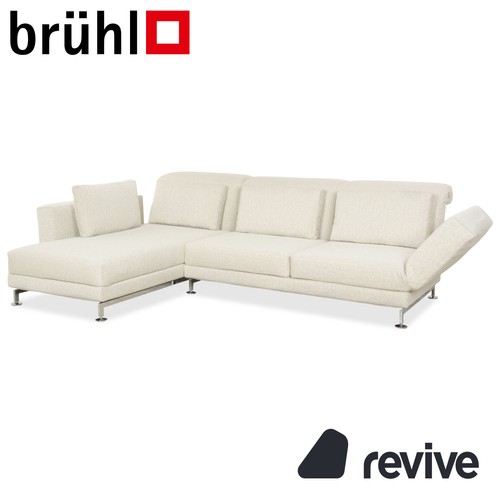 Brühl moule stoff ecksofa - brühl,