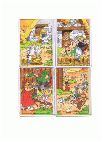 Asterix puzzle neuwertig - puzzle,