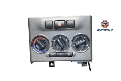 Opel zafira klimabedienteil - a,